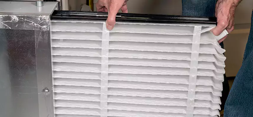Transparent HEPA Filter Installation Cost & Inspection in Missouri City