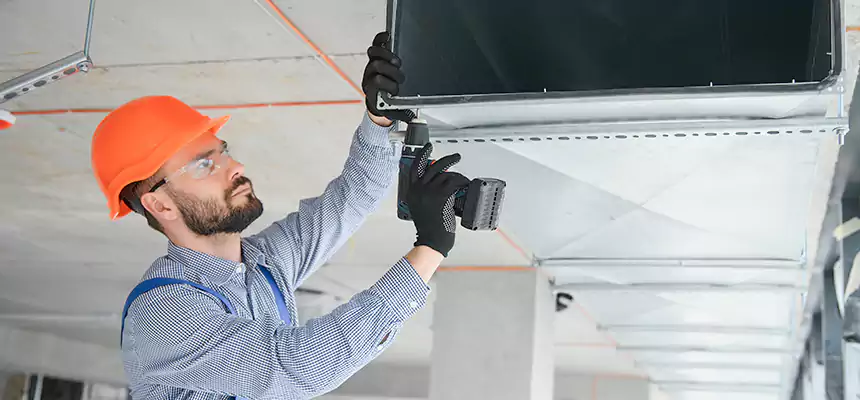 Roof Cap & Exterior Hood Lint Buildup Removal – Missouri City