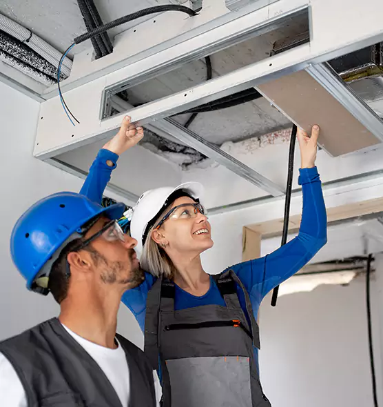 About Ductwork Rerouting Service in Missouri City, TX